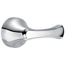 Single Metal Lever Handle Kit in Polished Chrome