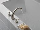 Delta Faucet Brilliance Stainless Two Handle Roman Tub Faucet (Trim Only) 