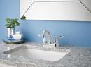 Delta Faucet Chrome Two Handle Centerset Bathroom Sink Faucet 