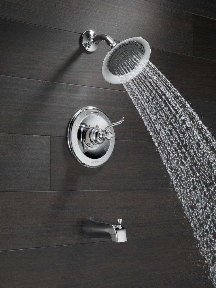 Delta Faucet Chrome Single Handle Single Function Bathtub & Shower Faucet (Trim Only) 