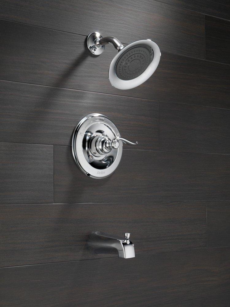 Delta Faucet Chrome Single Handle Single Function Bathtub & Shower Faucet (Trim Only) 