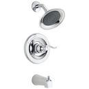 Delta Faucet Chrome Single Handle Single Function Bathtub & Shower Faucet (Trim Only) 