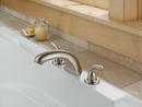 Delta Faucet Chrome Two Handle Roman Tub Faucet Trim Only 