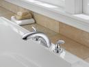 Delta Faucet Chrome Two Handle Roman Tub Faucet Trim Only 