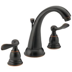 Two Handle Widespread Bathroom Sink Faucet in Oil Rubbed Bronze