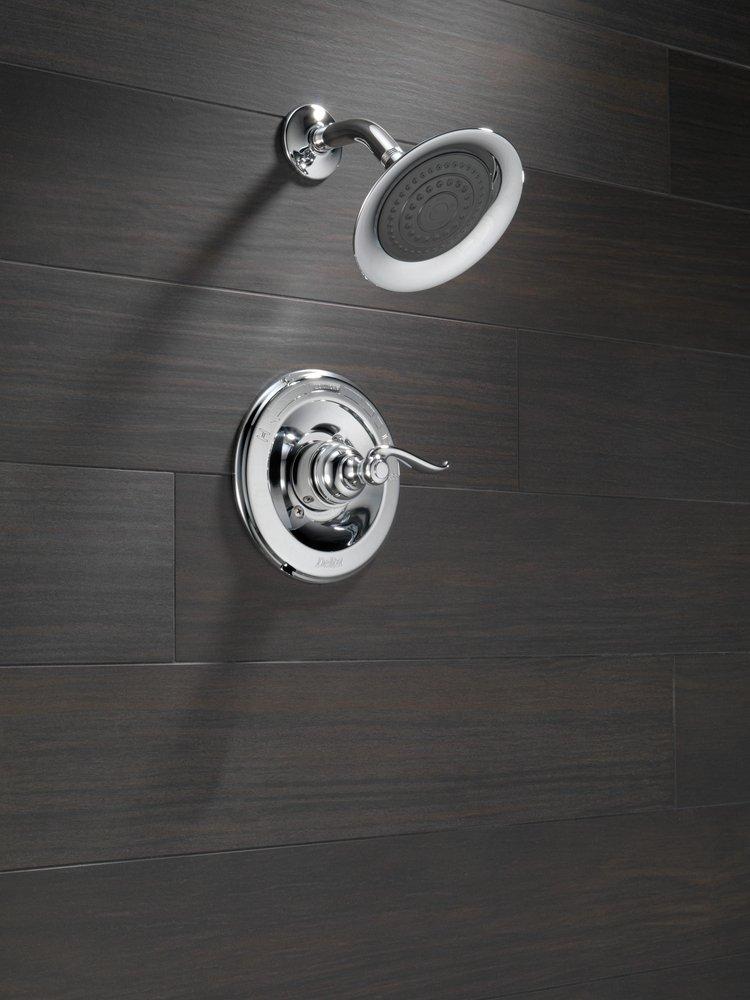 Delta Faucet Chrome Single Handle Single Function Shower Faucet (Trim Only) 