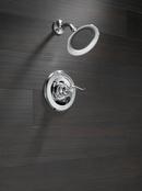 Delta Faucet Chrome Single Handle Single Function Shower Faucet (Trim Only) 