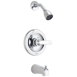 One Handle Single Function Bathtub & Shower Faucet in Chrome (Trim Only)