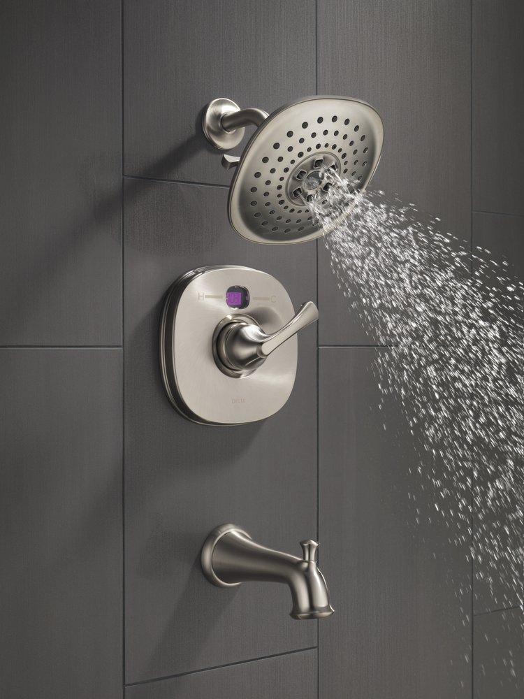 Delta Faucet Stainless Single Metal Lever Handle Kit 