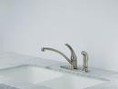 Delta Faucet Chrome Single Handle Kitchen Faucet 