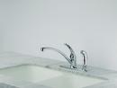 Delta Faucet Chrome Single Handle Kitchen Faucet 