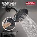 Delta Faucet Oil Bronze Single Handle Single Function Bathtub & Shower Faucet (Trim Only) 