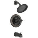 One Handle Single Function Bathtub & Shower Faucet in Oil Bronze (Trim Only)