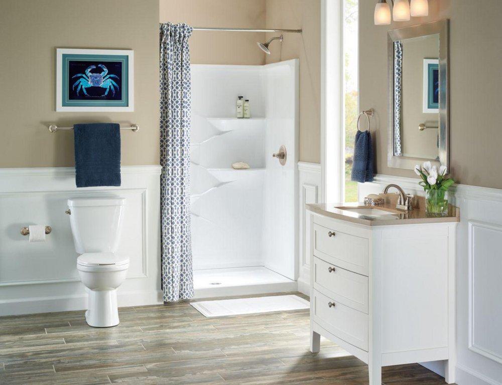 Delta Faucet Brilliance&reg; Stainless Two Handle Centerset Bathroom Sink Faucet with Pop-Up Drain Assembly 