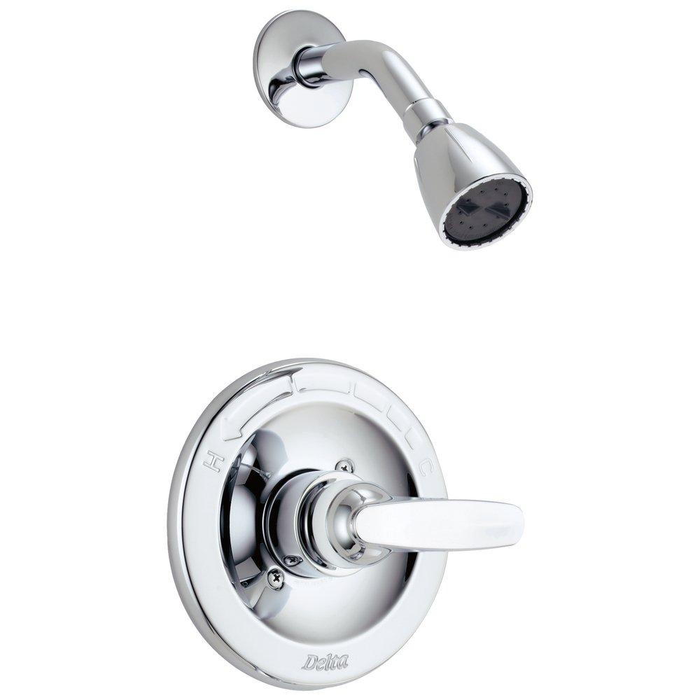 Delta Faucet Chrome Single Handle Single Function Shower Faucet (Trim Only) 