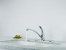 Delta Faucet Chrome Single Handle Kitchen Faucet 