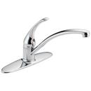 Single Handle Kitchen Faucet in Chrome