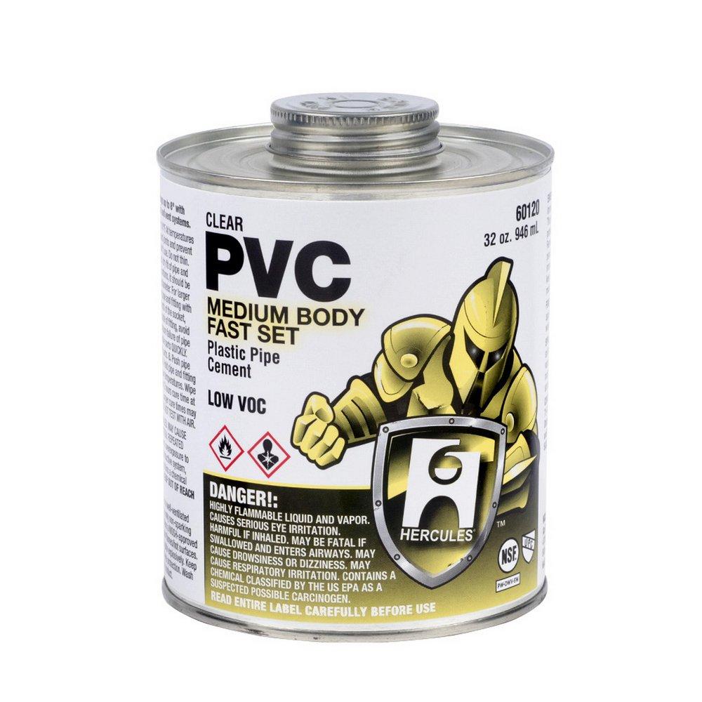 Hercules&reg; PVC Fast-Setting Cement 