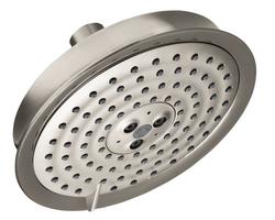 Multi Function Showerhead in Brushed Nickel