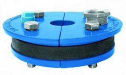 6 x 1 in. Cast Iron Well Seal