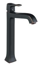 Hansgrohe Rubbed Bronze Single Handle Vessel Filler Bathroom Sink Faucet 