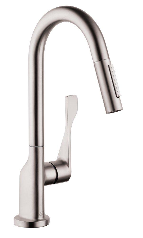 AXOR Steel Optik Single Lever Handle Bar Faucet 