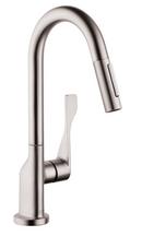 AXOR Steel Optik Single Lever Handle Bar Faucet 