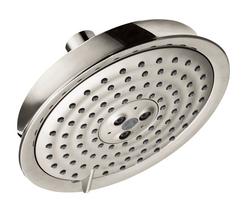 Multi Function Showerhead in Polished Nickel