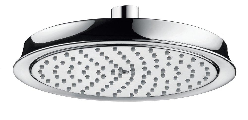 Hansgrohe Polished Chrome Single Function RainAir Showerhead 