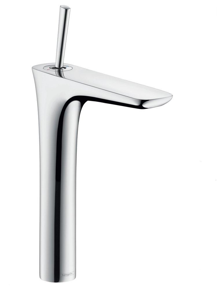 Hansgrohe Polished Chrome Single Handle Vessel Filler Bathroom Sink Faucet 