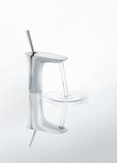 Hansgrohe Polished Chrome Single Handle Monoblock Bathroom Sink Faucet 