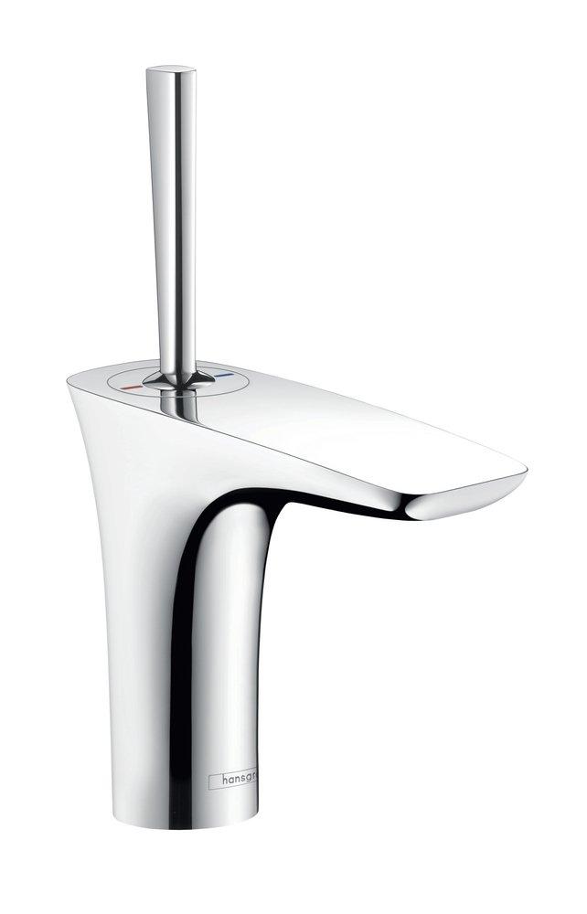 Hansgrohe Polished Chrome Single Handle Monoblock Bathroom Sink Faucet 