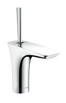 Hansgrohe Polished Chrome Single Handle Monoblock Bathroom Sink Faucet 