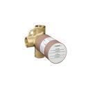 Hansgrohe Brass Rough Trio Shut-Off and Diverter Valve in Brass 