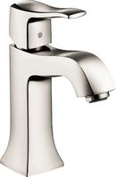 Hansgrohe Polished Nickel Single Handle Monoblock Bathroom Sink Faucet 