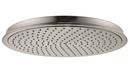 Hansgrohe Brushed Nickel Single Function RainAir Showerhead 