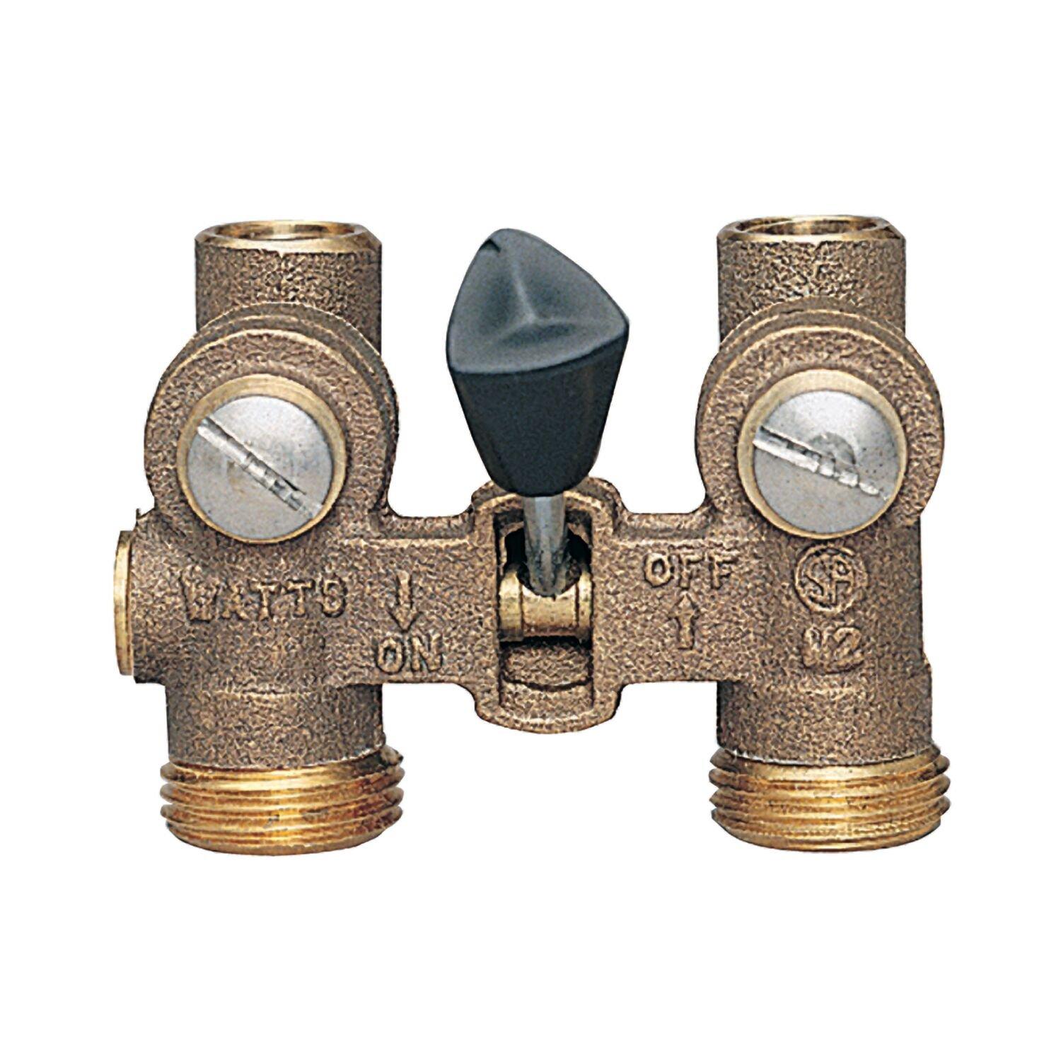 Watts Compression Washing Machine Shut-Off Valve 