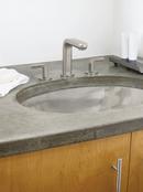 Hansgrohe Brushed Nickel Two Handle Widespread Bathroom Sink Faucet 