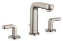 Hansgrohe Brushed Nickel Two Handle Widespread Bathroom Sink Faucet 
