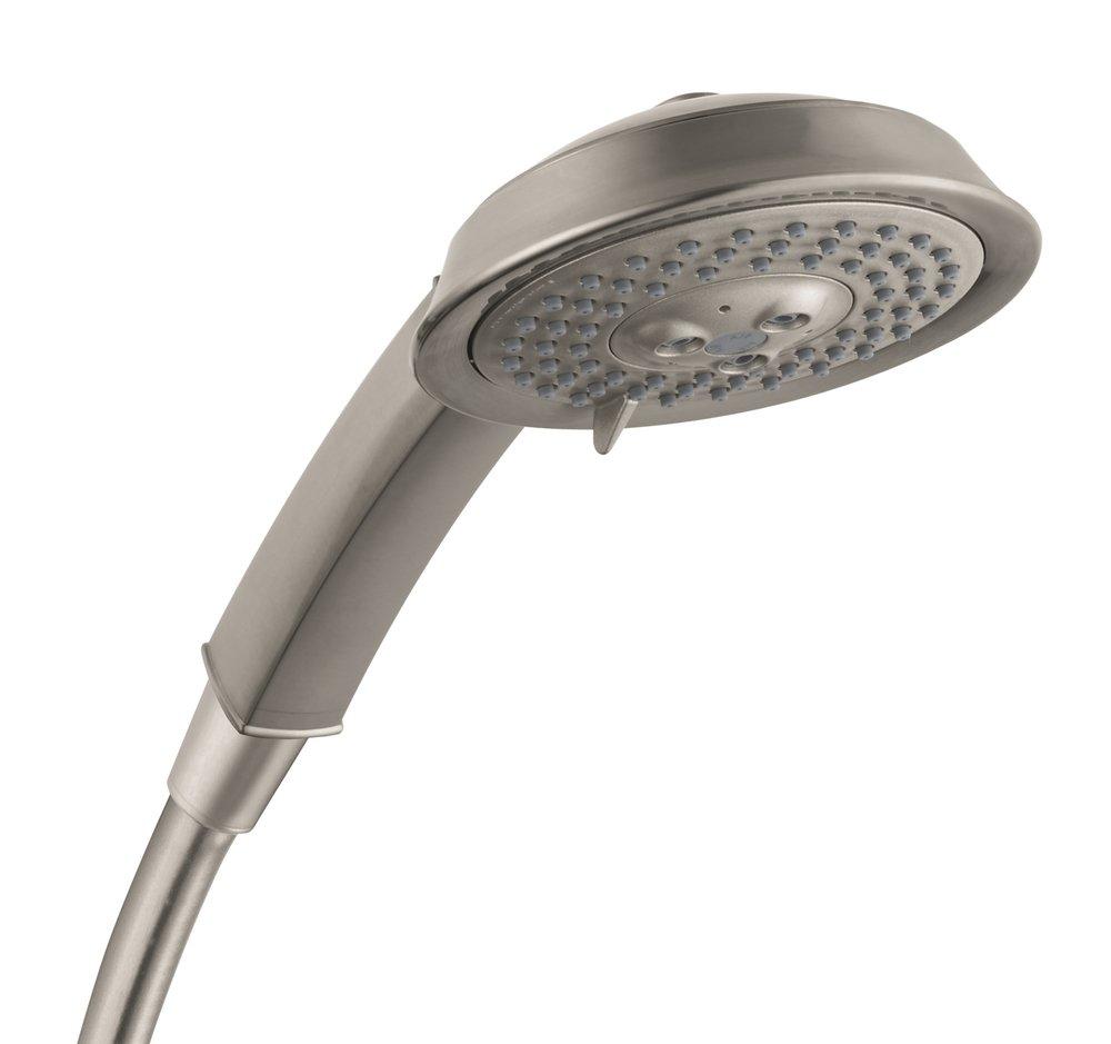 Hansgrohe Brushed Nickel Multi Function Hand Shower 