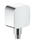Hand Shower Wall Outlet in Polished Chrome