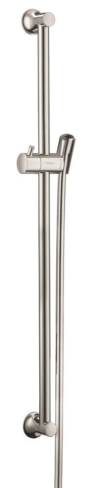 Hansgrohe Polished Nickel Slide Bar with Hose 