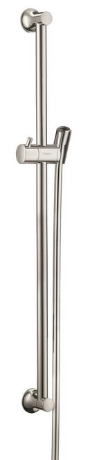 Hansgrohe Polished Nickel Slide Bar with Hose 