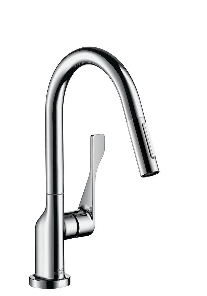 AXOR Polished Chrome Single Lever Handle Bar Faucet 