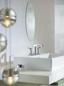 Hansgrohe Polished Chrome Two Handle Widespread Bathroom Sink Faucet 