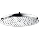 Hansgrohe Polished Chrome Single Function RainAir Showerhead 