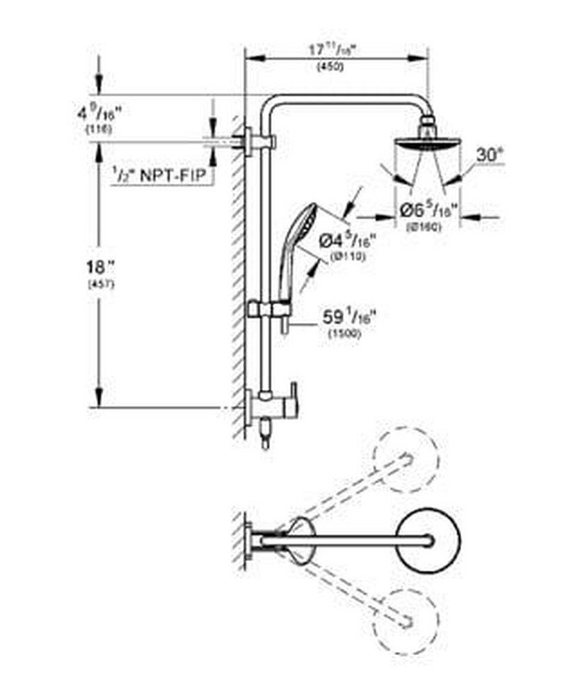 Hansgrohe Transponder For Electronic Shower Panel *PHARO 