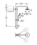 Hansgrohe Transponder For Electronic Shower Panel *PHARO 