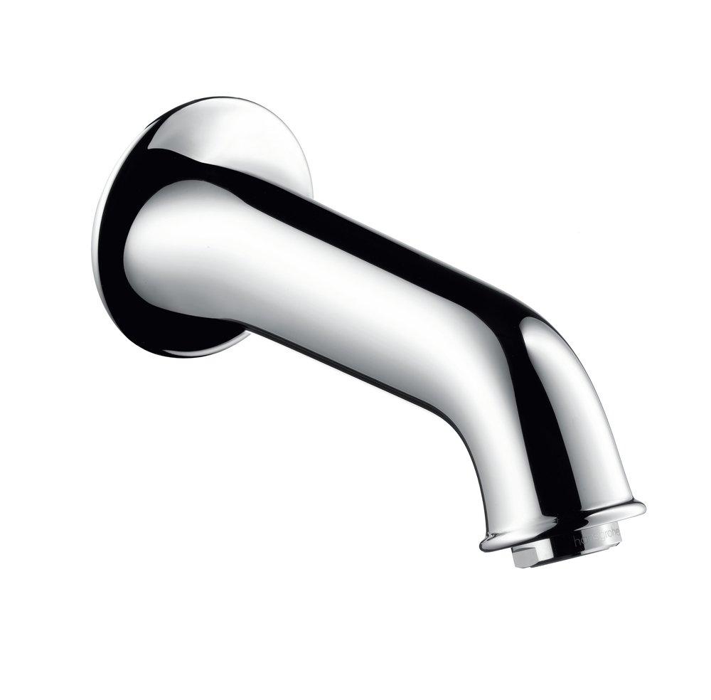 Hansgrohe Polished Chrome 6-1/2 in. Tub Spout 