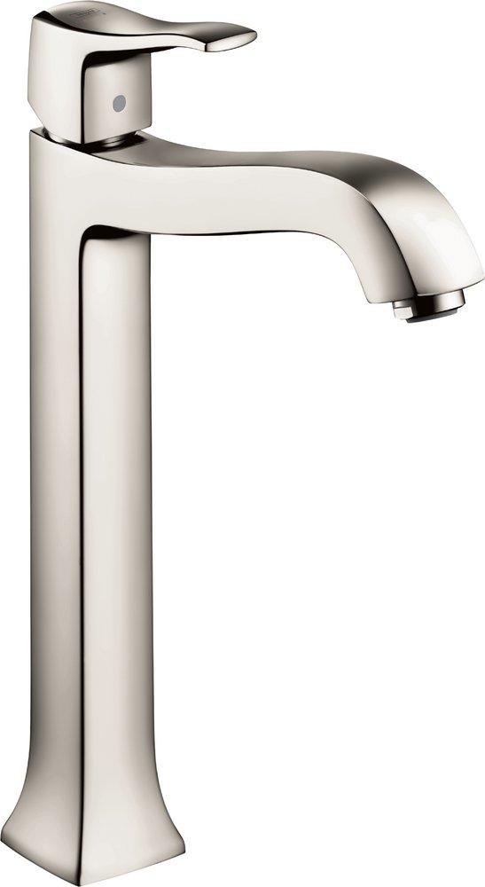 Hansgrohe Polished Nickel Single Handle Vessel Filler Bathroom Sink Faucet 